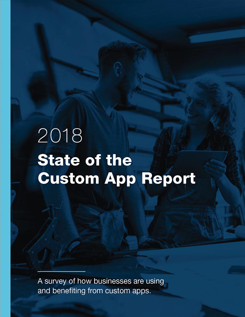 State of the Custom App Report 2018 Cover